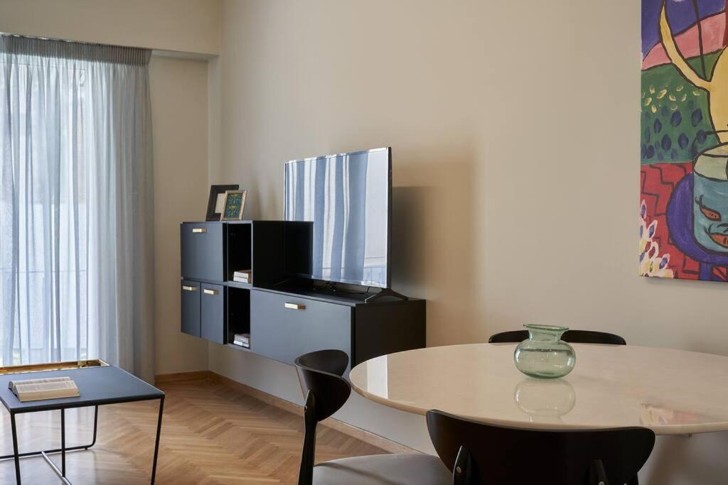 Little Gem: Modern Urban Retreat Leilighet Athen Eksteriør bilde
