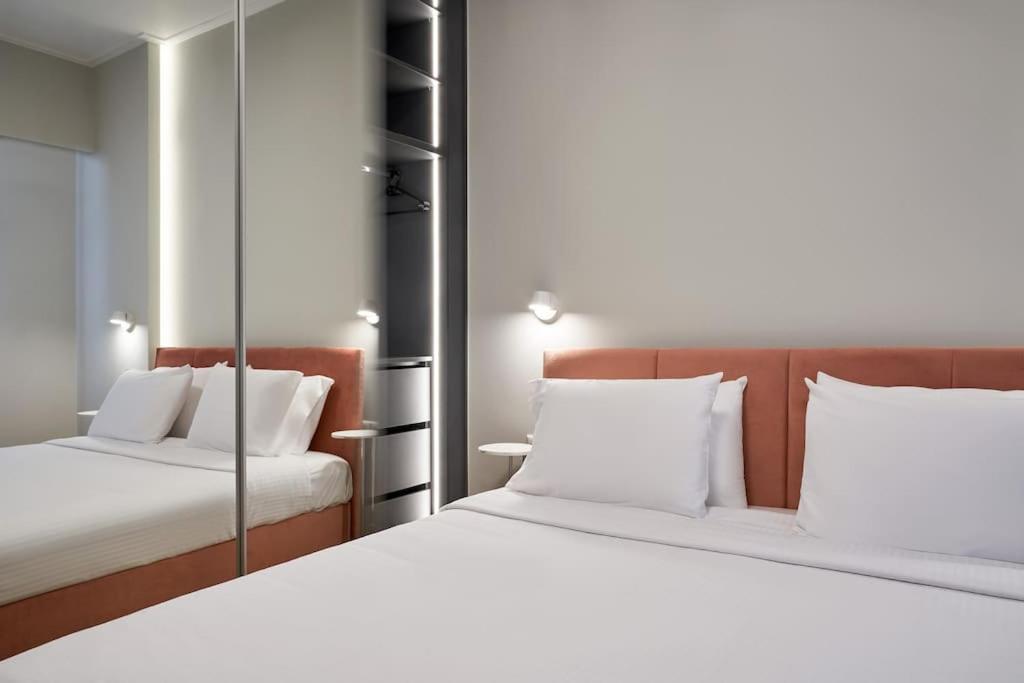 Little Gem: Modern Urban Retreat Leilighet Athen Eksteriør bilde