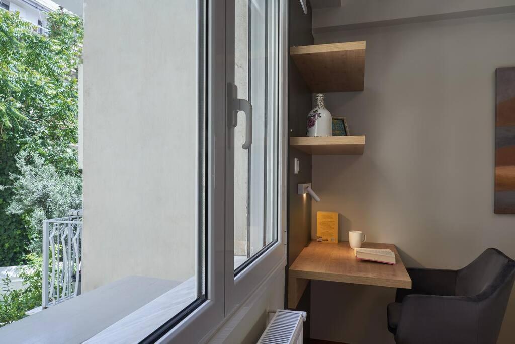 Little Gem: Modern Urban Retreat Leilighet Athen Eksteriør bilde