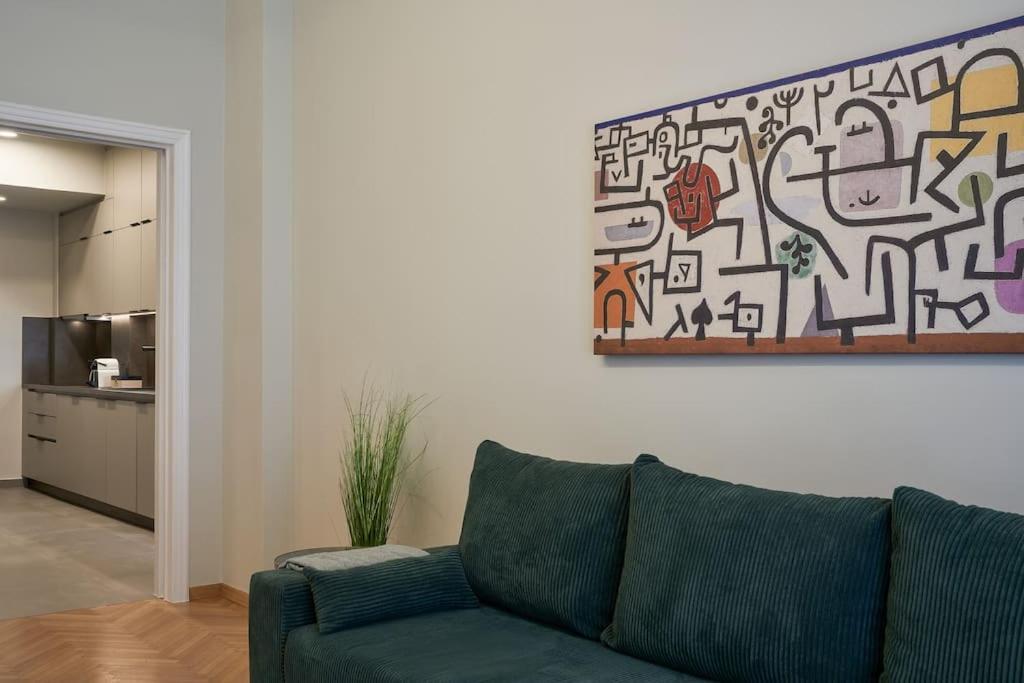Little Gem: Modern Urban Retreat Leilighet Athen Eksteriør bilde